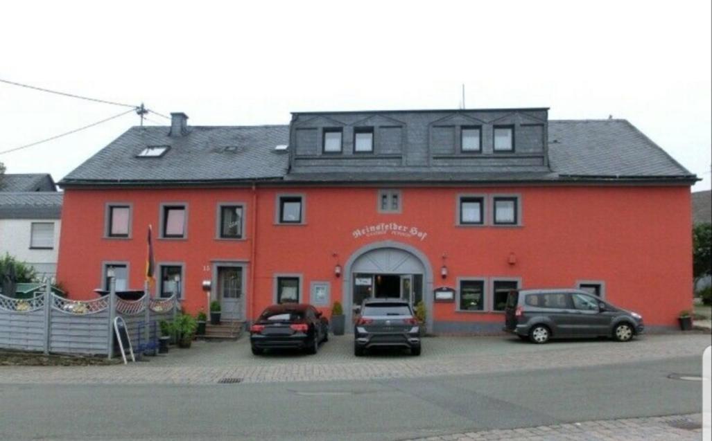Gastehaus Back Reinsfelder Hof Ξενοδοχείο Εξωτερικό φωτογραφία